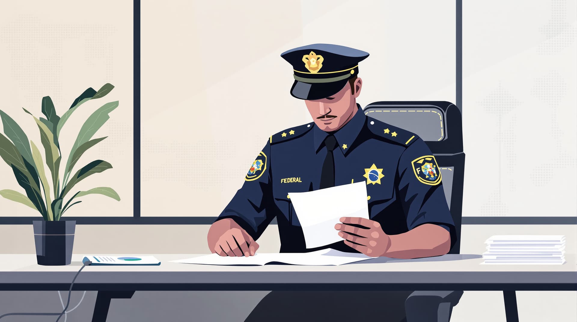 Ilustração representando concursos da banca Cebraspe (CESPE)