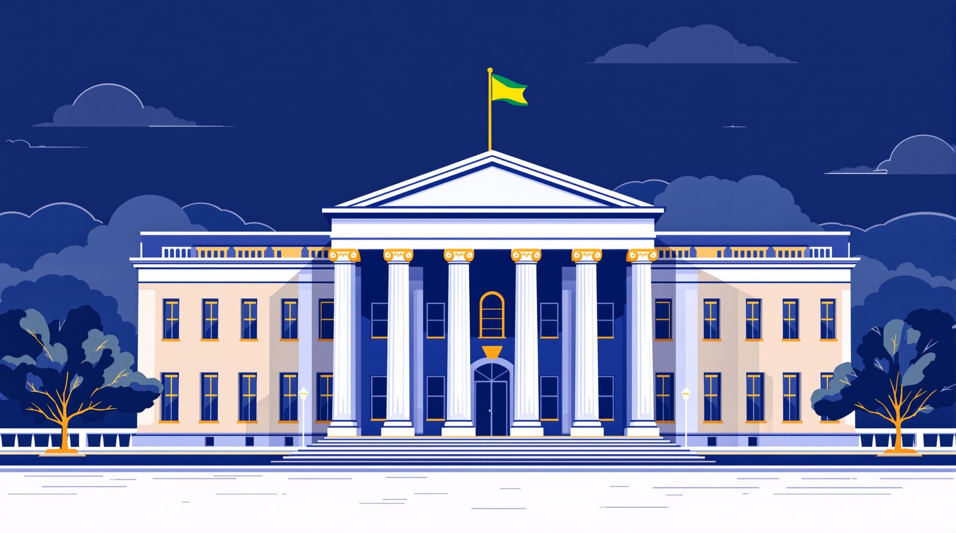 Ilustração representando concursos da banca Fundação Getulio Vargas (FGV)