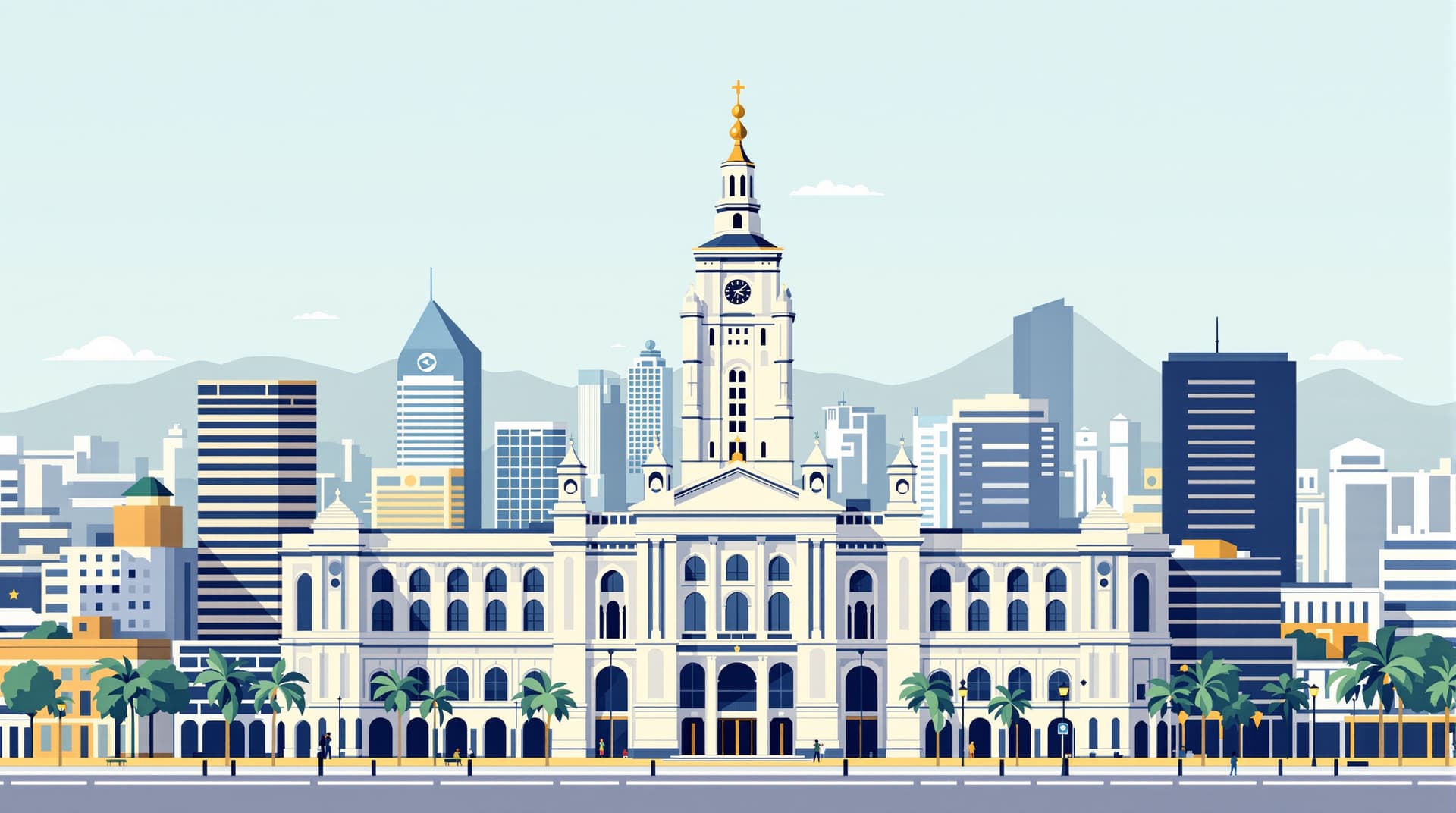 Ilustração representando concursos da banca Fundação para o Vestibular da Unesp (VUNESP)