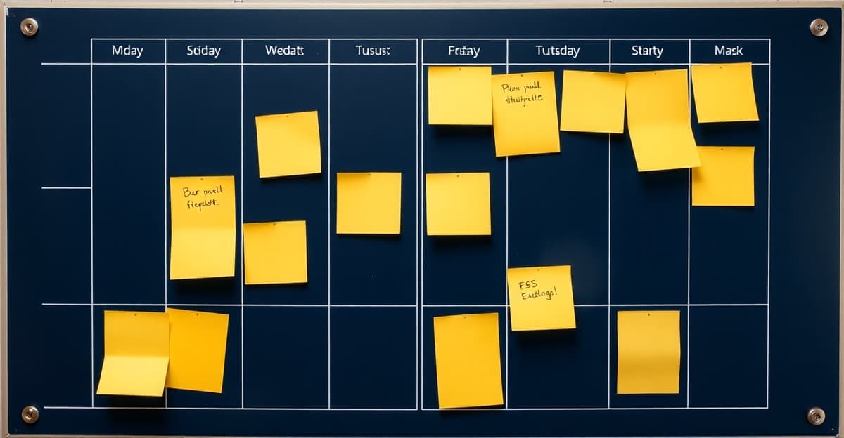 Cronograma Semanal: Encaixando Redação na Rotina de Estudos